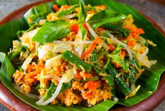 Resep Urap Sayur Enak Rendah Kolestrol dan Tidak Gampang Basi.