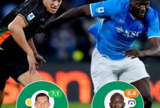 Meski Jay Idzes Berhasil Kantongi Lukaku, Venezia Tetap Kalah dari Napoli