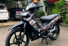 Motor Bebek Tetap Eksis di Tengah Dominasi Skutik, Ini Alasannya