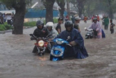 Saat Sepeda Motor Terendam Banjir, Jangan Langsung Nyalakan! Ini yang Harus Dilakukan