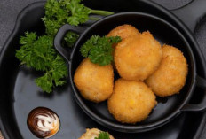 Resep Potato Cheese Ball yang Lumer di Mulut