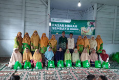 Pimpinan Daerah 'Aisyiyah Lambar Gelar Pasar Murah 