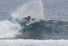 Ombak Terlalu Kecil, Pertandingan WSL Krui Pro Tertunda