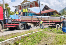 Pihak Rekanan Mulai Pasok Material Jembatan Pagardewa-Sukamulya