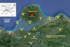 Kembalinya Selat Muria di Tahun 2024: Fenomena Geologi yang Menggegerkan