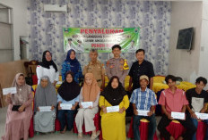 BLT Dana Desa Tahap I Disalurkan, Sembilan KPM di Pekon Rawas Terima Rp1,2 Juta