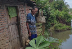 Erosi Dinding Way Laay Makin Parah, Rumah Warga Terdampak Langsung