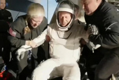 Pertama Dalam Sejarah, 4 Astronaut Turun ke Bumi karena Sakit Serius 