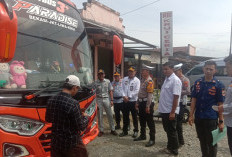 Jelang Mudik Lebaran,  Pemkab Pesisir Barat Lakukan   Ramp Check Angkutan Umum