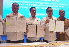 Pemkab Pesbar Gandeng YPAN  Tingkatkan SDM dan Pendidikan