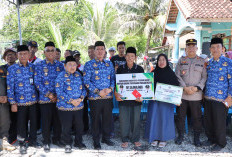 Sembilan Rumah Korban  Kebakaran Terima Bantuan 