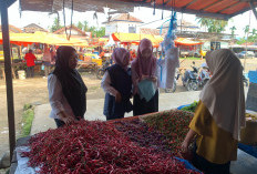 Harga Jual Bahan Pokok Stabil 