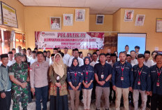 6.874 KPPS di Lampung Barat Dilantik Serentak