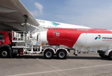 Pertamina Siagakan 95 Ribu Kiloliter Avtur 