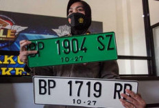 Pelat Nomor Hijau di Indonesia: Tanda Kendaraan di Kawasan Free Trade Zone