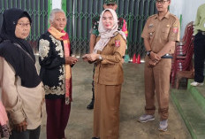 Pemerintah Pekon Karangagung  Salurkan BLT-DD untuk 14 KPM