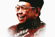 Gus Dur Resmi Ditetapkan sebagai Pahlawan Nasional oleh Presiden Prabowo