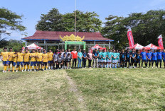 Fourfeo Marlin Cup 2026 Sukses, Beruang Pesisir FC Tampil sebagai Juara