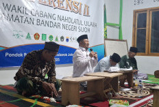 Kader NU Wajib Perkuat Solidaritas-Kepedulian Sosial