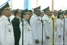 Gubernur Lampung Resmi Dilantik, Presiden Prabowo Beri Pesan Penting