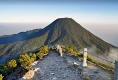 Gunung Tercantik di Indonesia dengan Panorama Menakjubkan