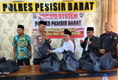 Cipatkan Pilkada yang Aman, Sejuk, Damai dan Kondusif, Polres Pesbar Cooling System