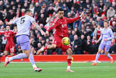 Mohamed Salah Comeback, Liverpool Kalahkan Brighton 2-0