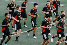 Timnas Indonesia Lengkapi Skuad Jelang Laga Krusial Kontra China