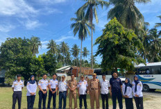 Pemkab Pesbar Apresiasi Pembukaan  Trayek Angkutan Perintis Bus Damri