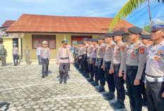 Polres Pesisir Barat Luncurkan   Operasi Keselamatan Krakatau 