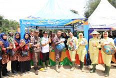 Lampung Barat Pertama Launching  Tanam Program Pangan Adhyaksa