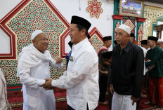 Nukman Ajak Masyarakat Ciptakan Kehidupan yang Lebih Baik di Hari Raya Idul Fitri