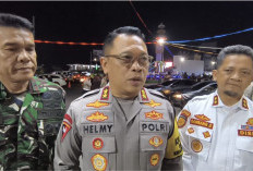 Irjen Pol Helmy Santika: Tahun Baru di Lampung Aman dan Terkendali