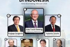 Berikut Daftar Orang Terkaya di Indonesia Versi Bloomberg Mei 2025