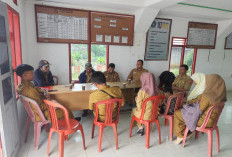Aparat  Pekon Srienanti  Rawat Pelayanan Publik 