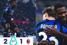 Berikut hasil pertandingan Liga Italia pada pembukaan pekan ke-15: kemenangan untuk Atalanta dan Inter Milan, 