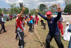 Rangkaian Lomba HUT RI Ke 79, Kecamatan Air Hitam Berlangsung Meriah