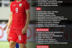 Gerald Vanenburg Panggil 30 Pemain untuk TC Timnas U-23, Hanya Satu Pemain Keturunan Masuk Daftar