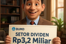 Setor Dividen Rp3,2 Miliar, BUMD Jadi Mesin PAD