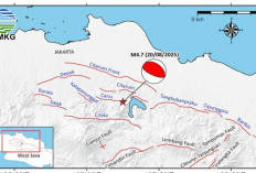 Bekasi Dilanda Rangkaian Gempa, Tujuh Guncangan Terjadi dalam Satu Malam
