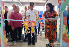 Mahakam Mart Resmi Dibuka di Waytenong