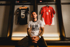 Stefano Lilipaly Resmi Berkostum Dewa United, Bidik Gelar Juara Meski Usia Tak Lagi Muda