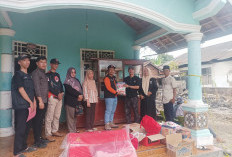 Tim Jitupasna Pesbar Tinjau Lokasi Kebakaran dan Salurkan Bantuan untuk Korban