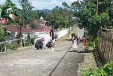 Jalan Lingkungan di Kelurahan  Tugusari Dilakukan Pemeliharaan