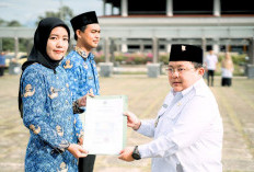 1.003 PPPK Paruh Waktu  Pesisir Barat Dilantik Wabup