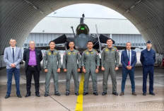 Empat Pilot TNI AU Sukses Terbang Solo Rafale di Prancis