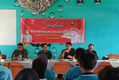 Bakesbangpol Gelar Sosialisasi Rekrutmen Calon Paskibraka di SMA Bhakti Mulya 