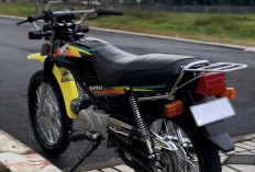 Honda Win Kembali Dilirik,  Motor Jadul Incaran Restorasi
