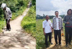 SR Belum Pati Dibangun, Warga Talang Tengah Minta  Jembatan Rusak Tetap Dibangun