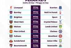 Jadwal Liga Inggris Pekan 5: Big Match MU vs Chelsea dan Man City vs Arsenal